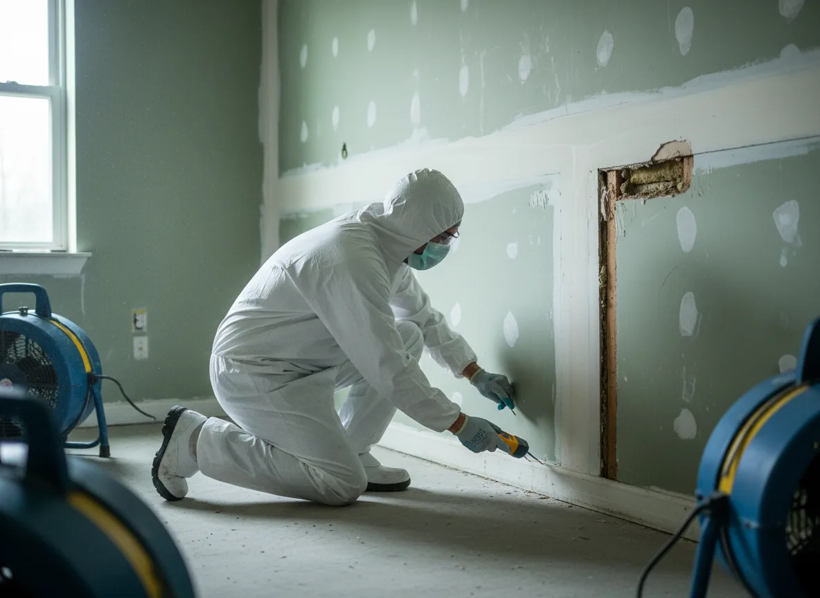 Water Damage Restoration company in Charlton, MA